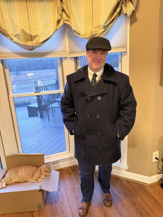 Chilly day in North Carolina