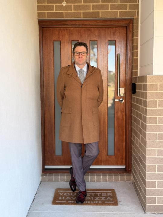 My monthly fashion flashback