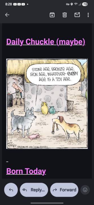 Daily Chuckle (maybe)