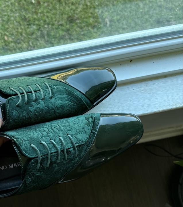 Surprised with SHOES! 