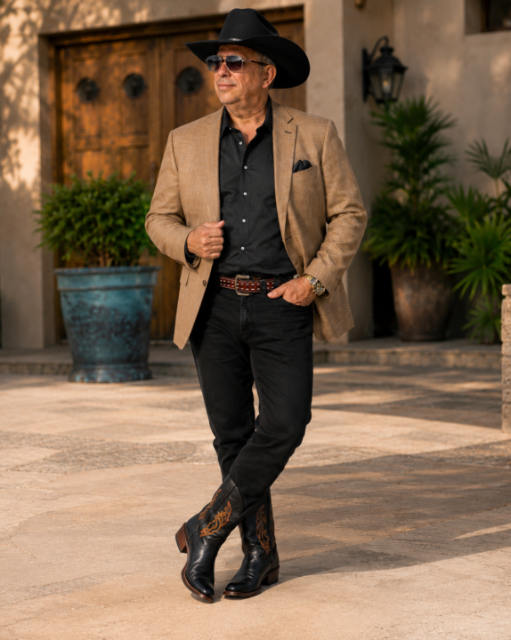 Where Classic Menswear Meets the West