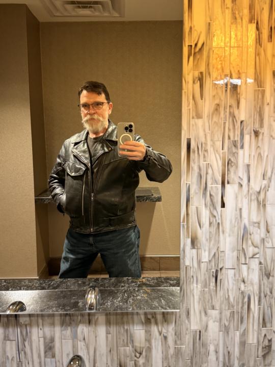 Motorcycle weather here in Phoenix