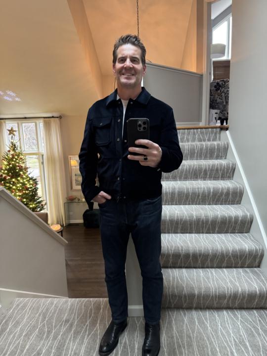 Casual dinner in the city (Chicago) tonight