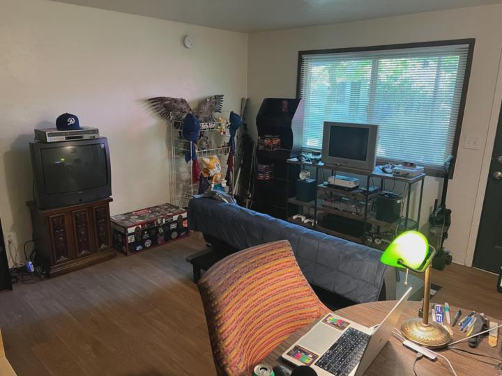 Updated Retro Studio Apartment