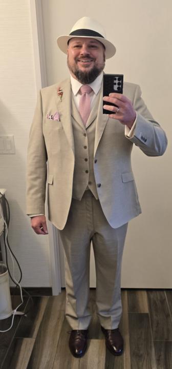 OOTD 2026-06-26: Going To A Wedding...