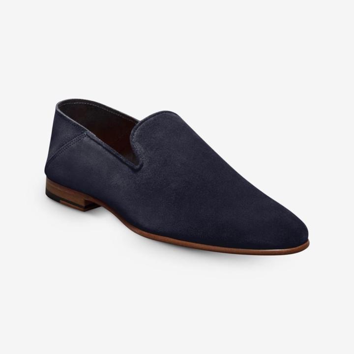 2026-04-17 - Daily Style Stand-Up: The Navy Suede Loafer