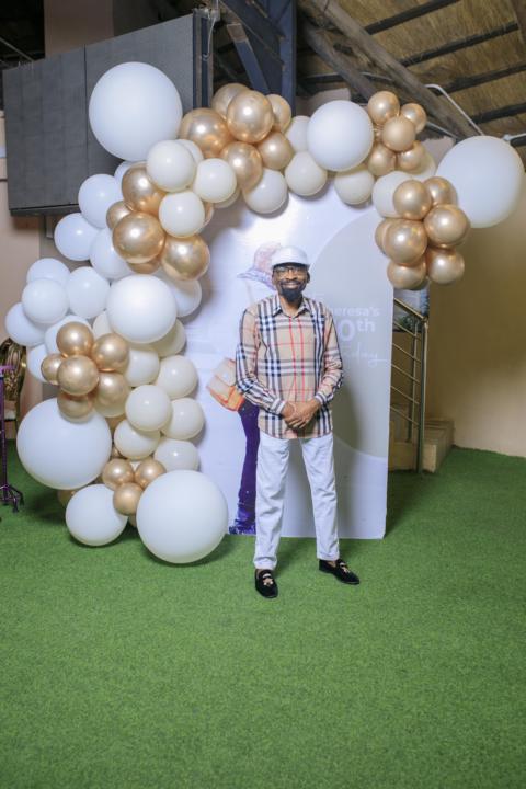 Celebrating my Grandma birthday 