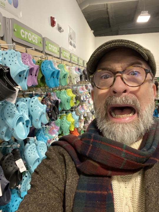 Strange day-but old stand-by tweed