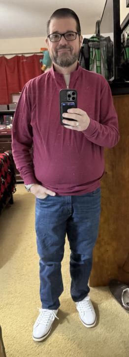 Monday, you’re mine!  