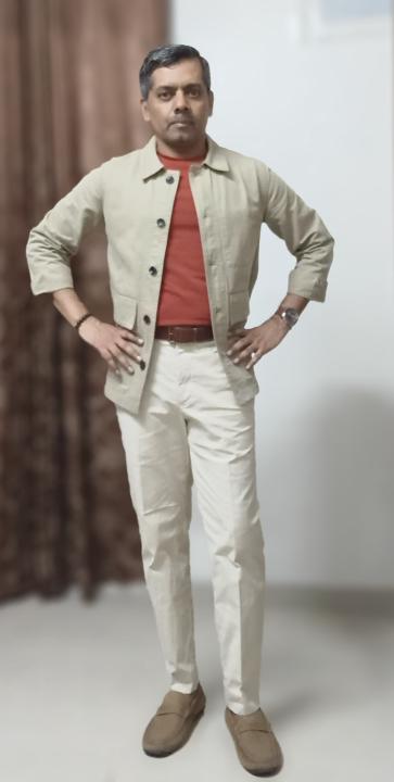 The dressier chore coat!  
