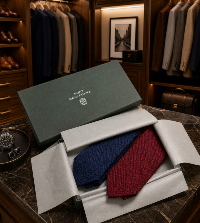 Stepping up my Tie Game