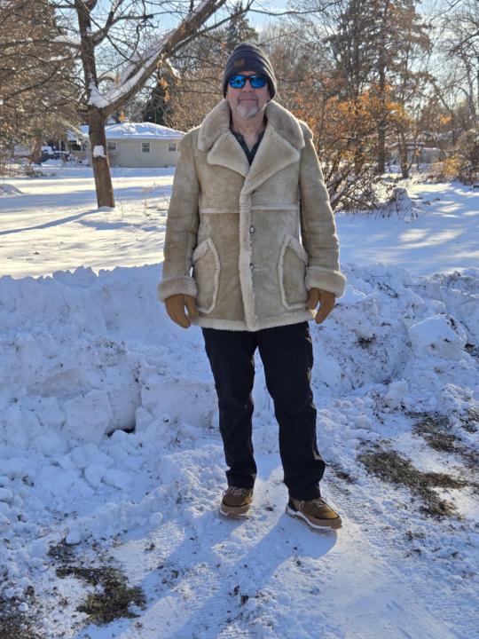 Something different today - Shearling