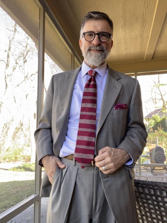 Grayish brown days (2 days of OOTD)