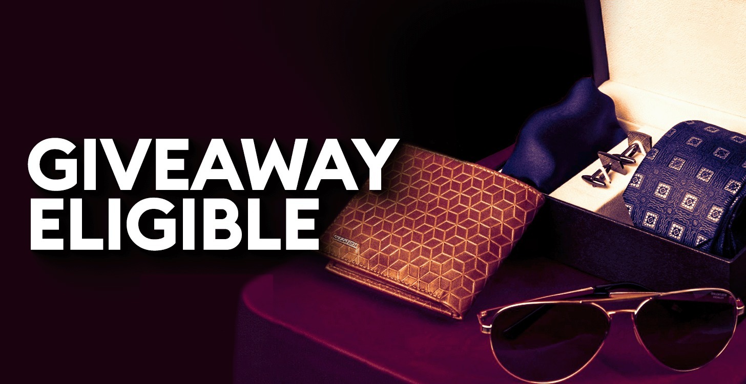 Giveaway Eligible