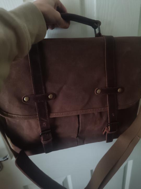Upping my bag game