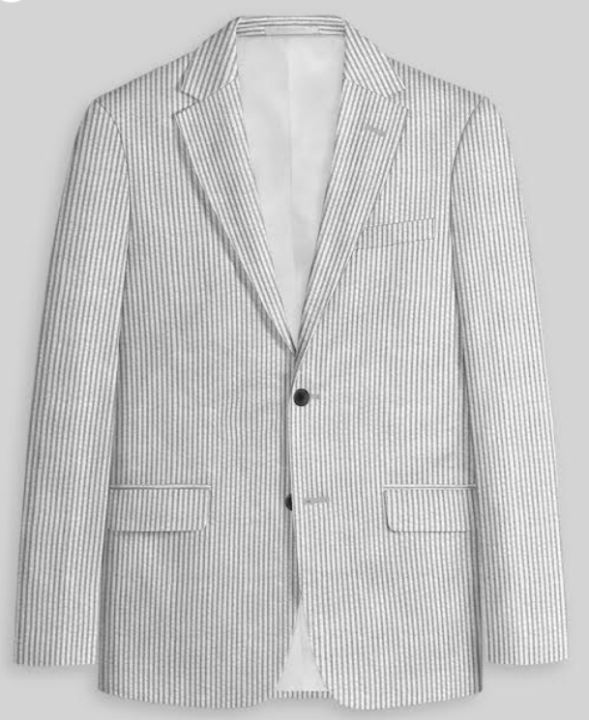 Lining for seersucker jacket