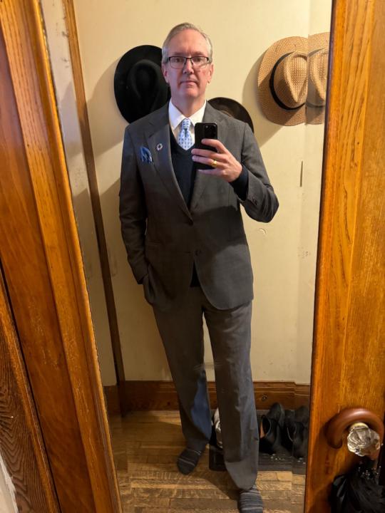 April 9 ootd using the Cote Method