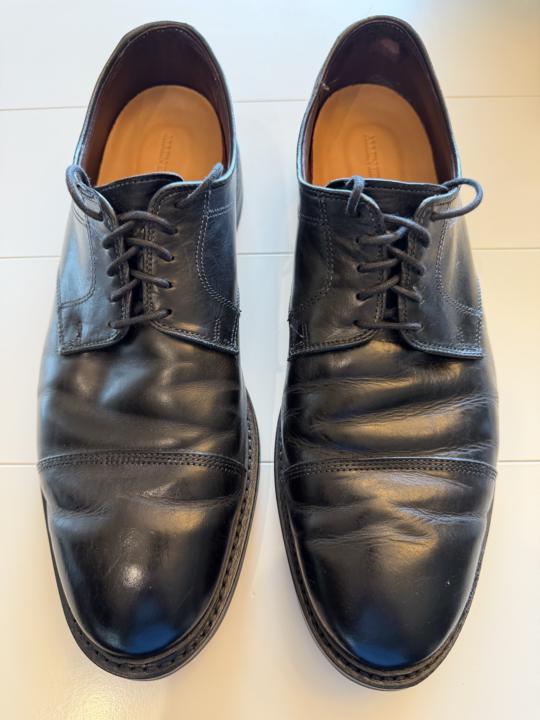 Salvageable? Allen Edmonds Ace Cap Toe