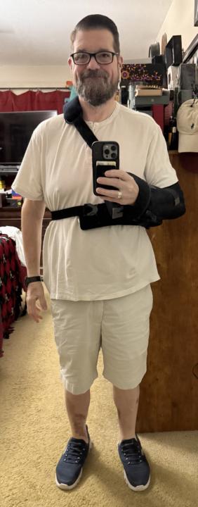 Warm and Muggy Saturday on the Bayou 