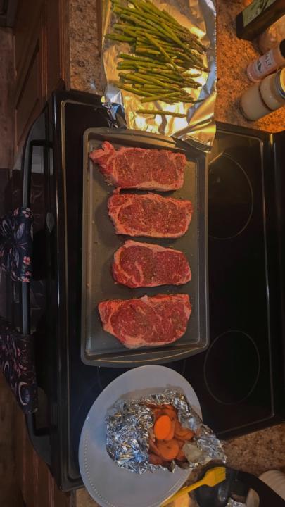 Grilling for the family!