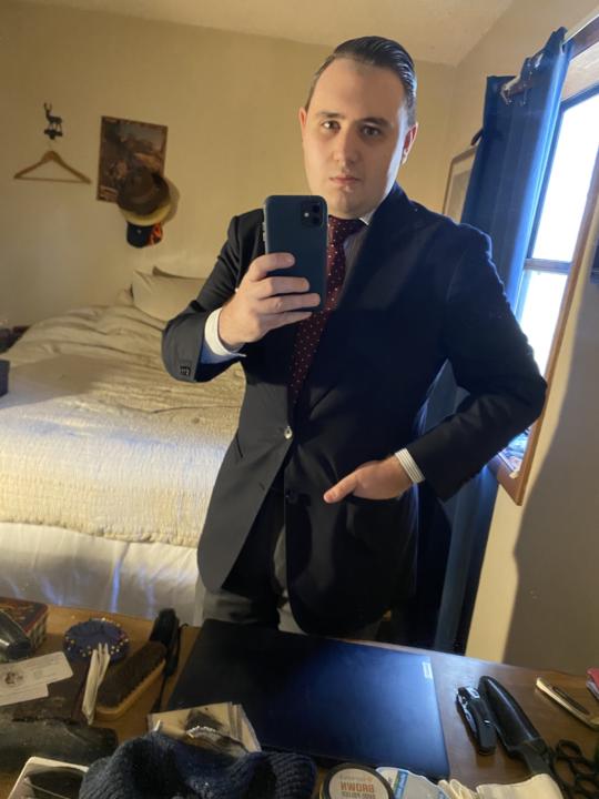 Going to my best friend wedding reception.