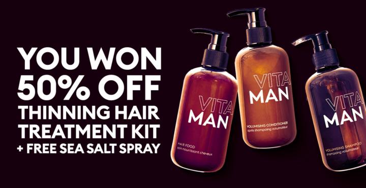 🚨 New Classrooms: Hair & Scalp Care and VITAMAN Special Deal 🚨