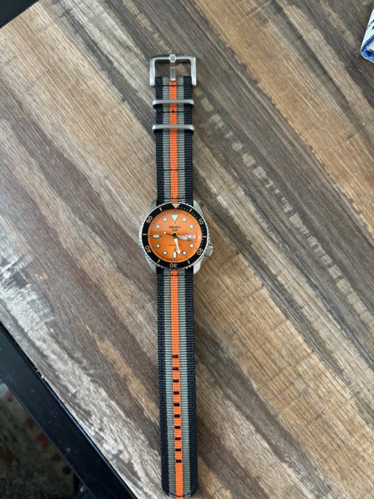 New Bands For The Seiko 5