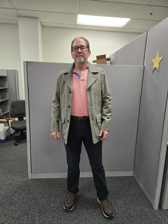 Not the outfit of the day that I had planned 