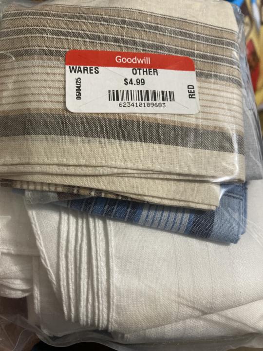 Gentlemen carry a handkerchief 