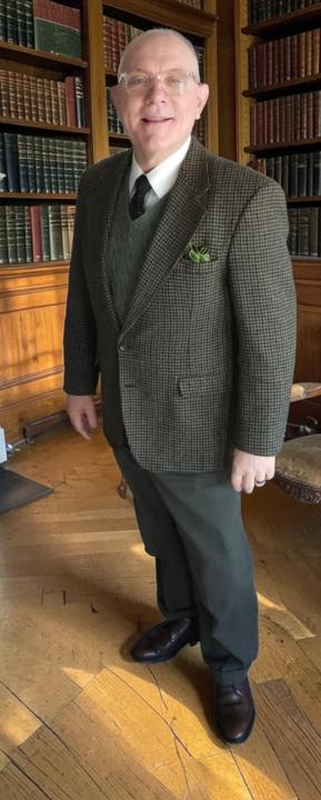 Some St. Patricks day Olive tweed