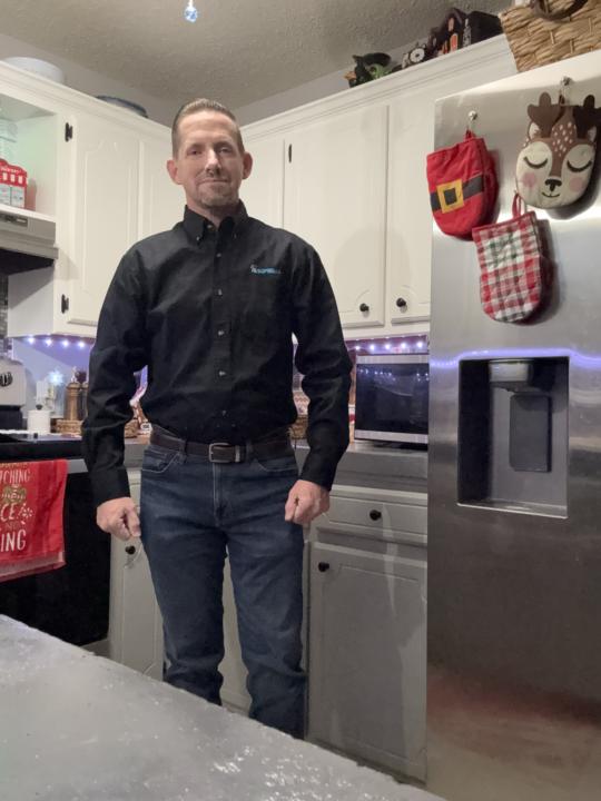 Cold morning and WFH day