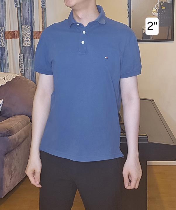 Is the collar point length too short?