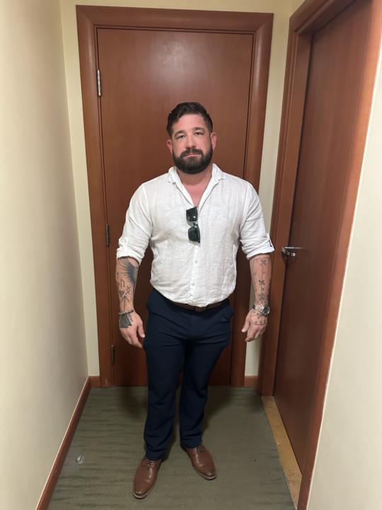 Fit and watch for the day. 