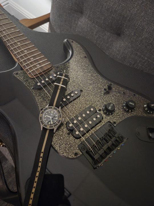 It's Come to This! | Matching Watches with Guitars 