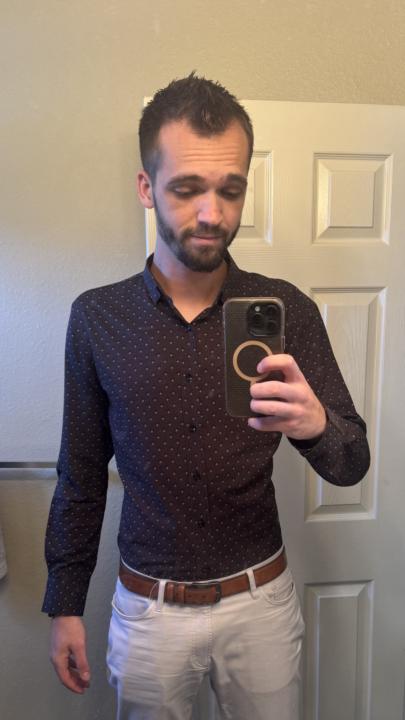OOTD - freshly tailored shirt