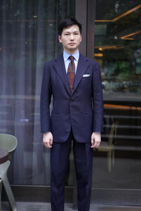 Starting Here with a Suit made for Travel & Meetings