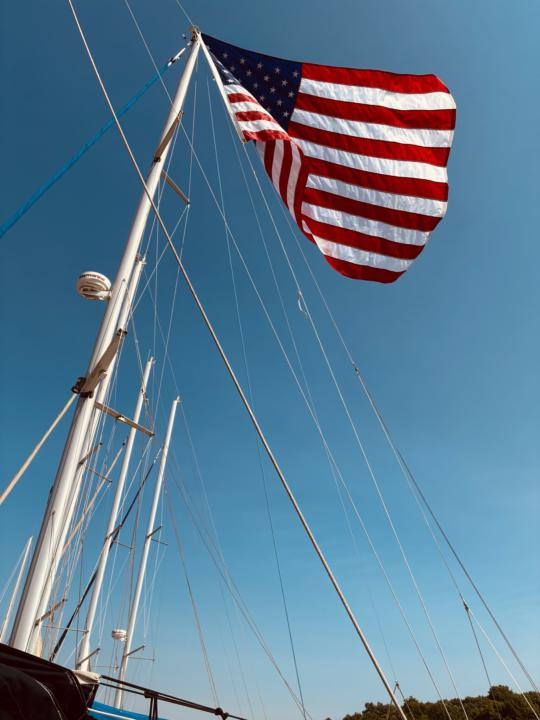 The National Ensign