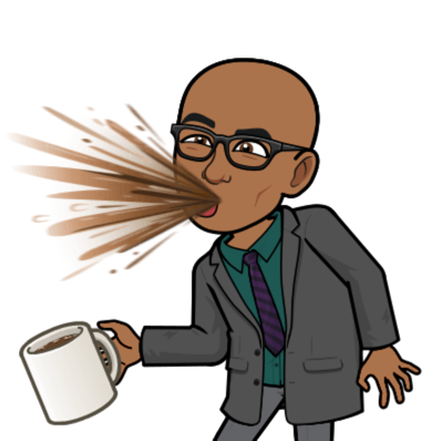 This is just not my day!