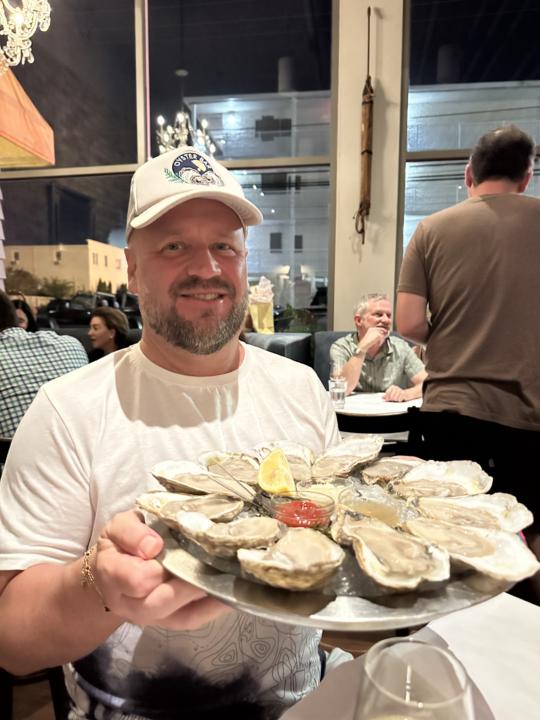 Oyster Bar in Delaware