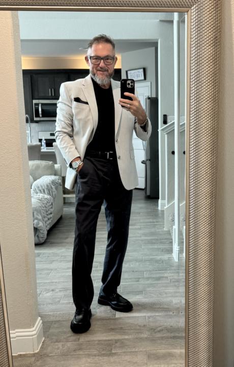  Mullet Thursday Office in the day date night tonight