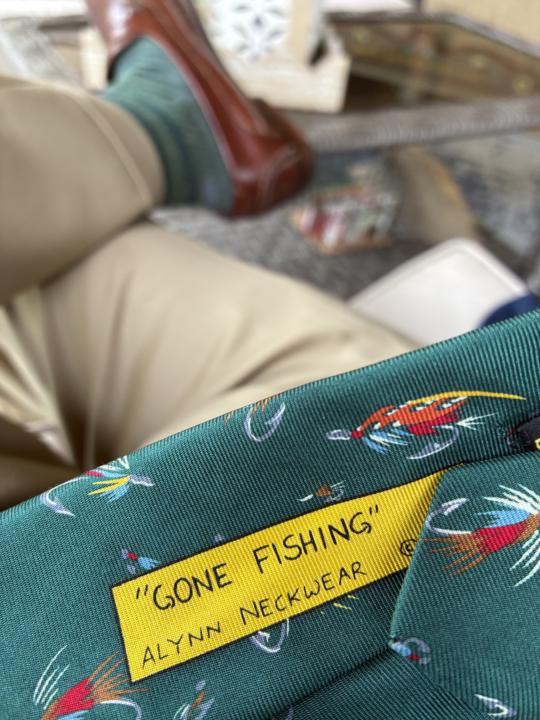 Gone Fishin