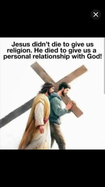 Ain’t about religion 