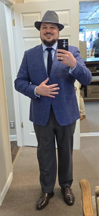 2026-04-02: A Nice Surprise At My Local Menswear Store...