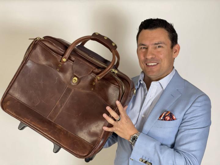 (CLOSED - Winner Selected!!) Giveaway #1 - J.W. Hulme Wheeled Heavy Duty Briefcase, $1499 Value 