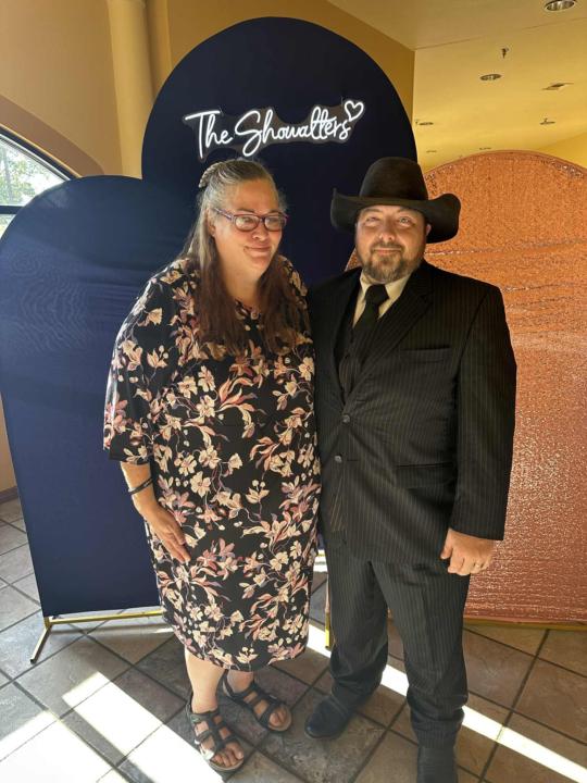 Very quick wedding