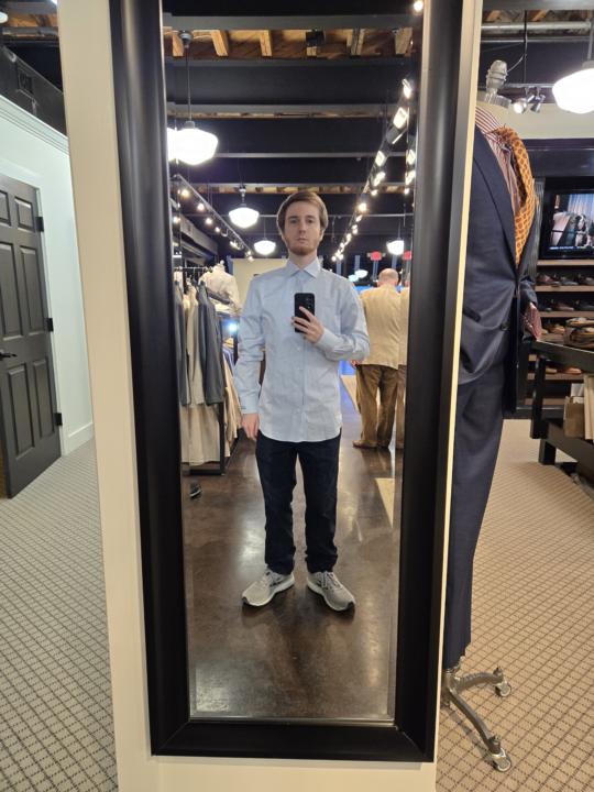 Are these sleeves too baggy?