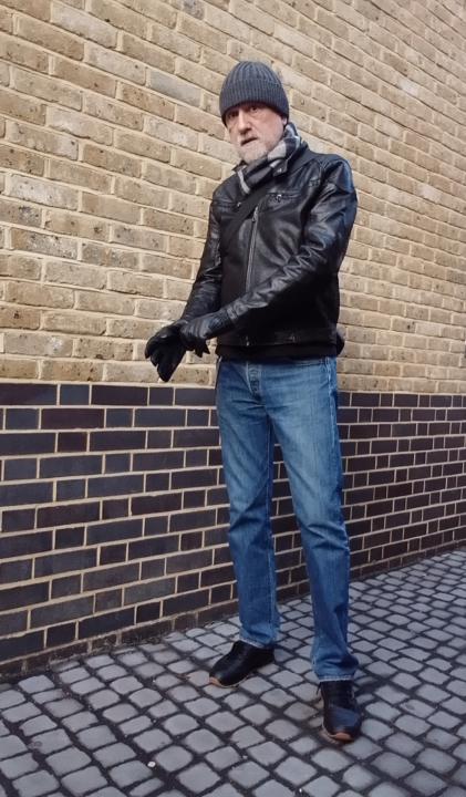 OOTD - a sunny but chilly London afternoon