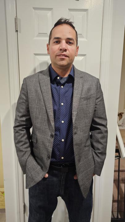 Still don't know what to do with this blazer. 