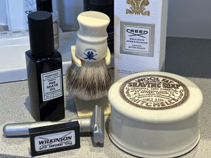Shave of the week