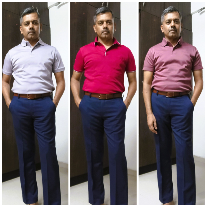 Dress Pants with Polos: What's (not) working?